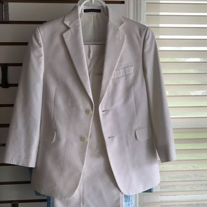 Boys White Suit great for First Communion